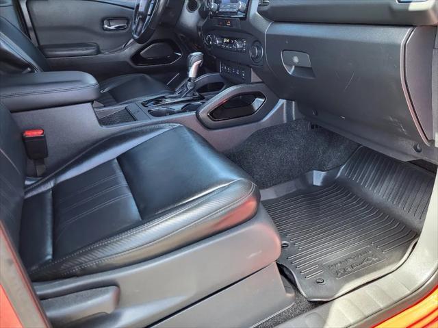 used 2022 Nissan Frontier car, priced at $29,995