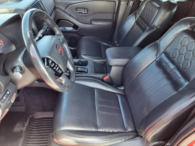 used 2022 Nissan Frontier car, priced at $29,995