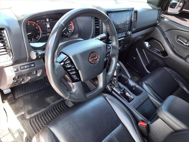 used 2022 Nissan Frontier car, priced at $29,995