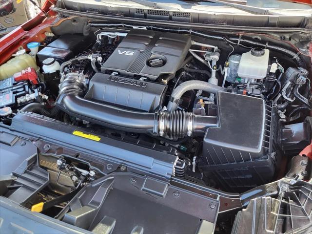 used 2022 Nissan Frontier car, priced at $29,995