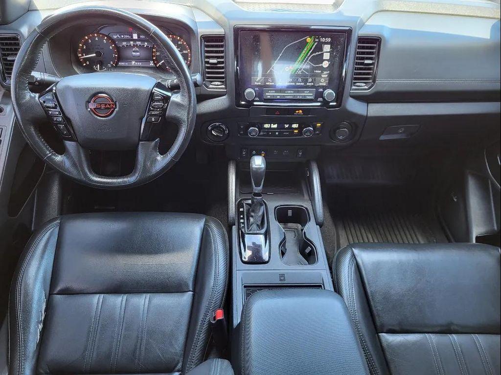 used 2022 Nissan Frontier car, priced at $29,995