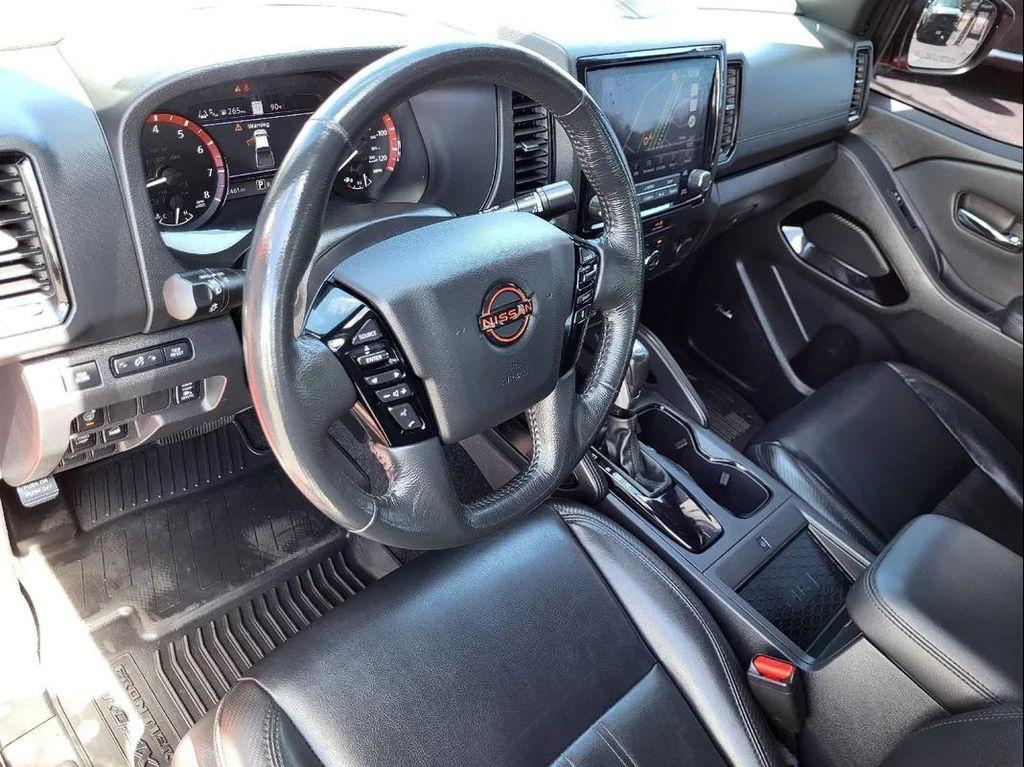 used 2022 Nissan Frontier car, priced at $29,995