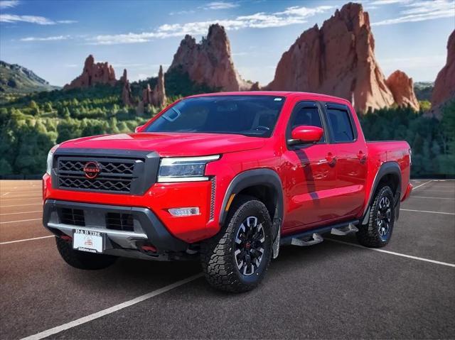 used 2022 Nissan Frontier car, priced at $29,995