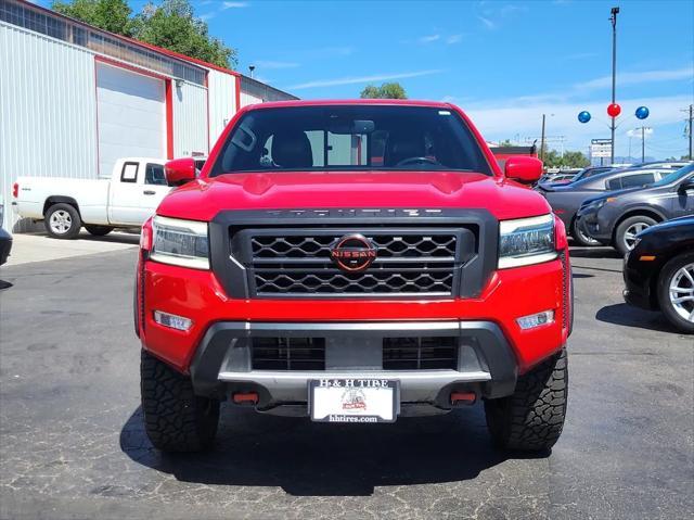 used 2022 Nissan Frontier car, priced at $29,995