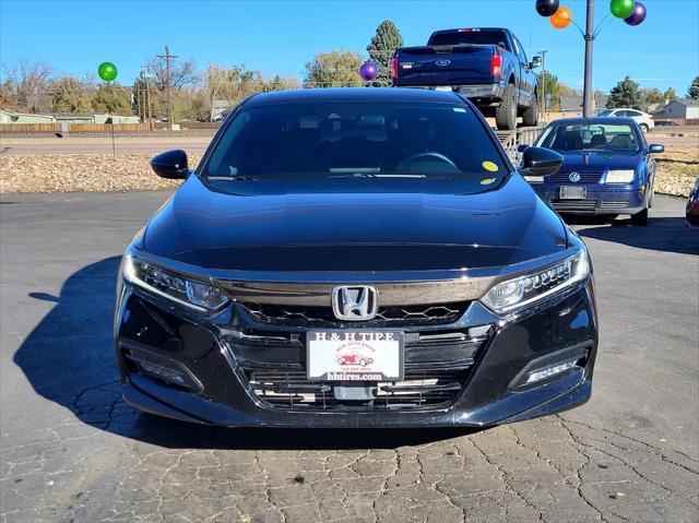 used 2019 Honda Accord car, priced at $23,895