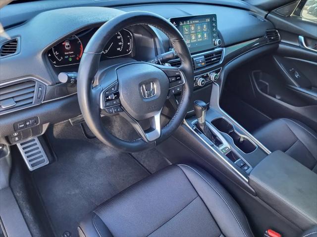 used 2019 Honda Accord car, priced at $23,895