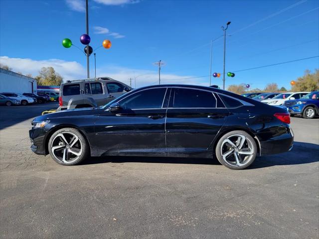 used 2019 Honda Accord car, priced at $23,895