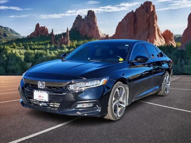 used 2019 Honda Accord car, priced at $23,895