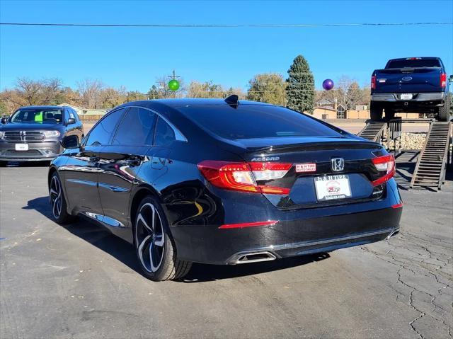 used 2019 Honda Accord car, priced at $23,895