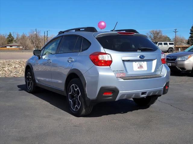 used 2015 Subaru XV Crosstrek car, priced at $12,895