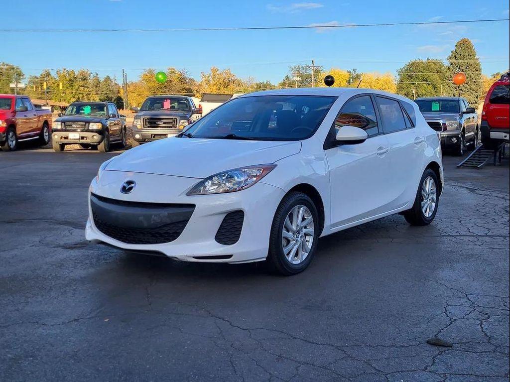 used 2013 Mazda Mazda3 car, priced at $9,995