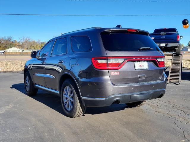 used 2017 Dodge Durango car, priced at $17,995