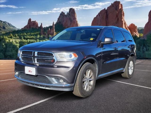 used 2017 Dodge Durango car, priced at $17,995