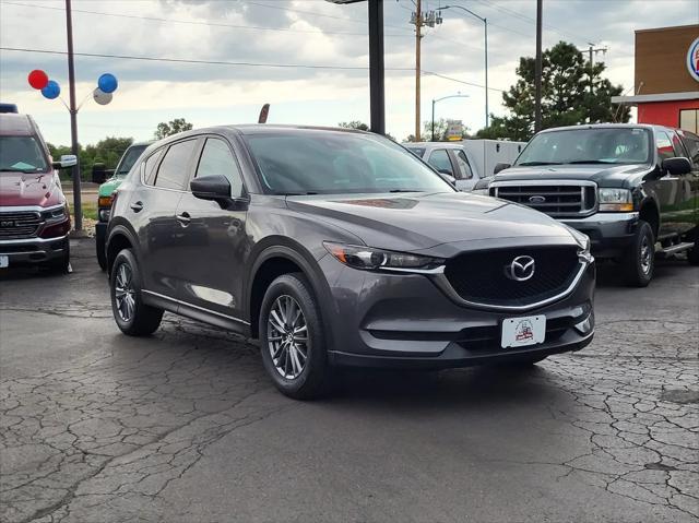 used 2017 Mazda CX-5 car, priced at $15,895