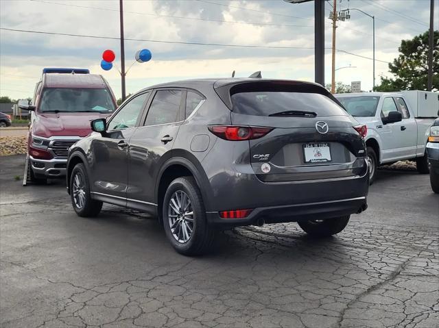 used 2017 Mazda CX-5 car, priced at $15,895