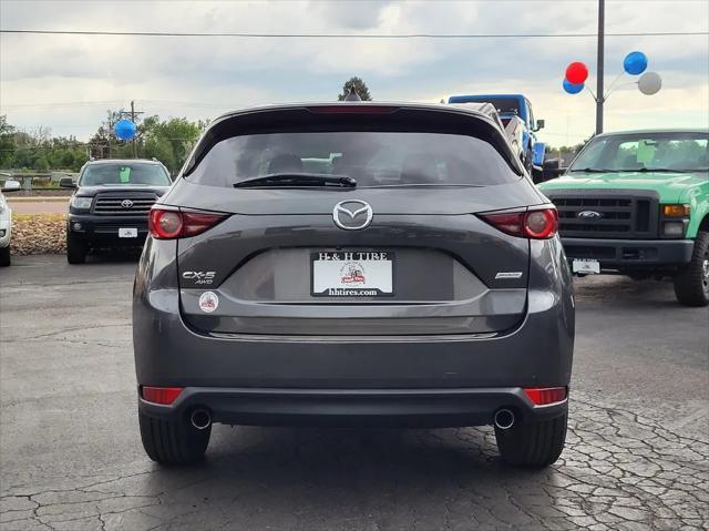 used 2017 Mazda CX-5 car, priced at $15,895