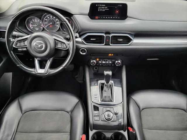 used 2017 Mazda CX-5 car, priced at $15,895