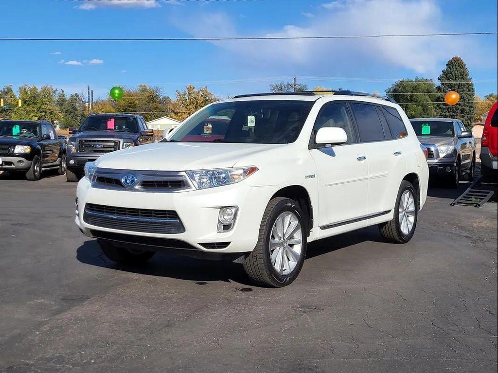 used 2012 Toyota Highlander Hybrid car, priced at $12,895