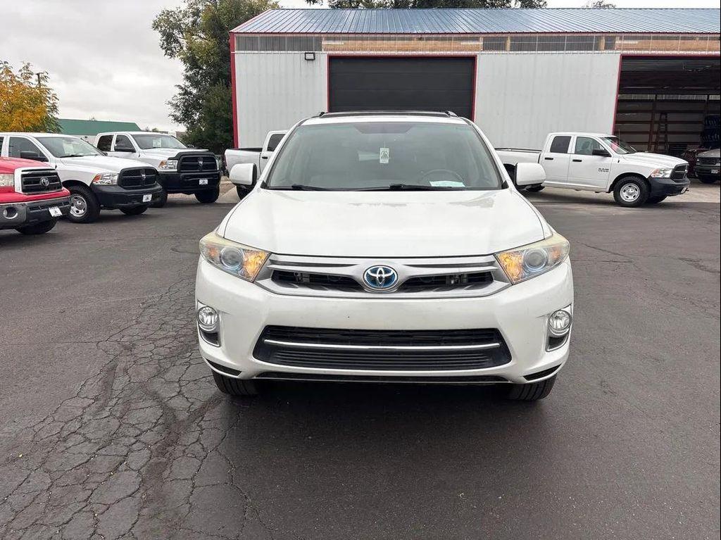 used 2012 Toyota Highlander Hybrid car, priced at $12,795
