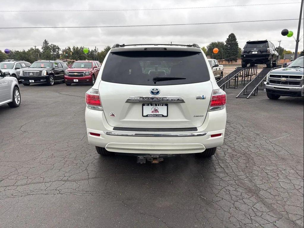 used 2012 Toyota Highlander Hybrid car, priced at $12,795