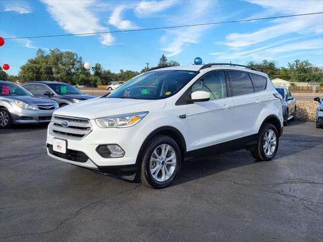 used 2018 Ford Escape car, priced at $14,495