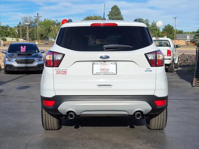 used 2018 Ford Escape car, priced at $14,495