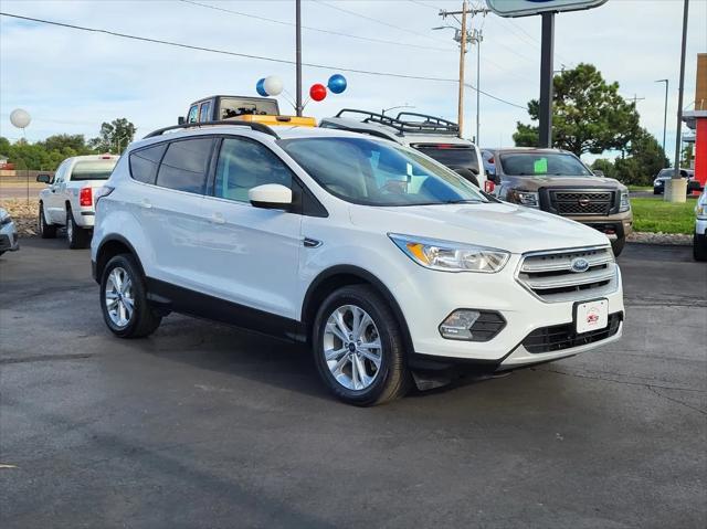 used 2018 Ford Escape car, priced at $14,495