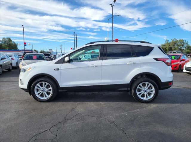 used 2018 Ford Escape car, priced at $14,495