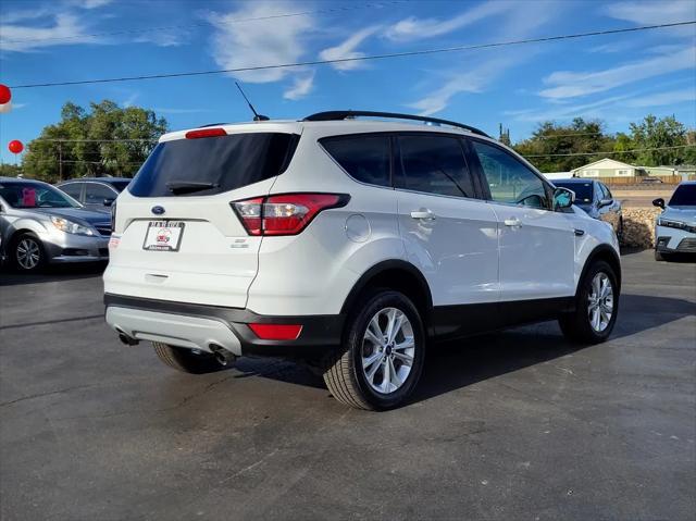 used 2018 Ford Escape car, priced at $14,495