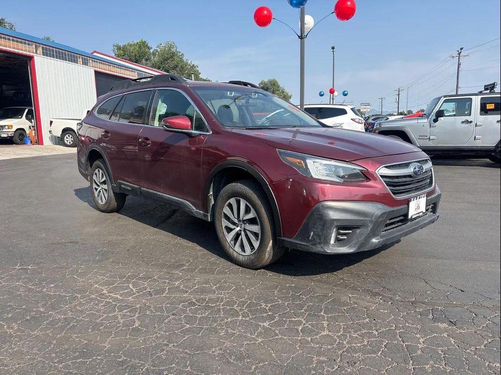 used 2020 Subaru Outback car, priced at $21,995