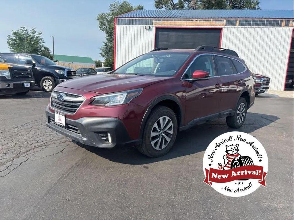 used 2020 Subaru Outback car, priced at $21,995