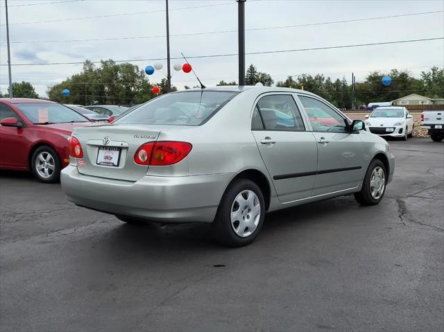 used 2004 Toyota Corolla car, priced at $8,995