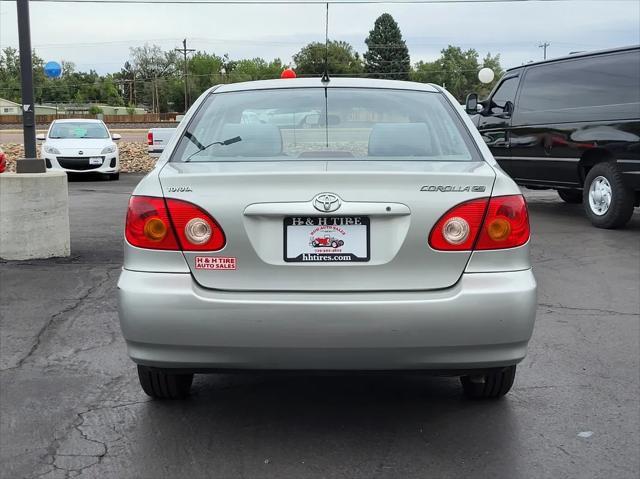 used 2004 Toyota Corolla car, priced at $8,995