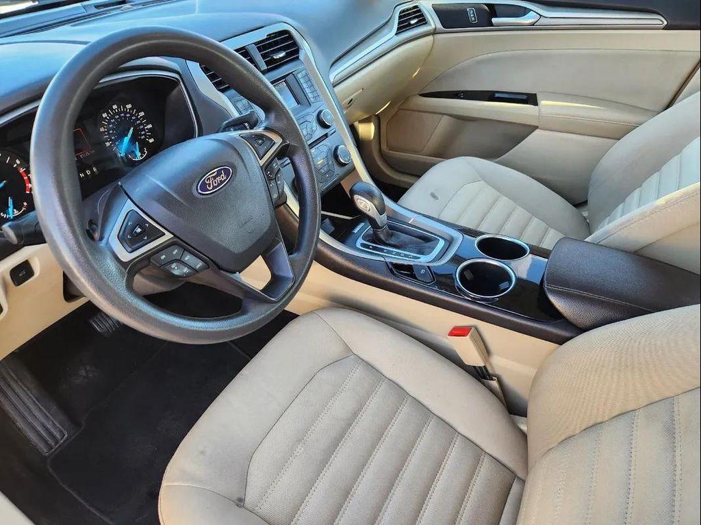 used 2013 Ford Fusion car, priced at $9,195