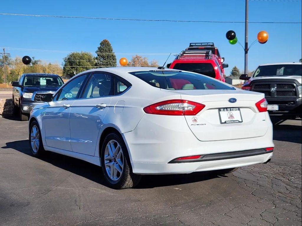used 2013 Ford Fusion car, priced at $9,195