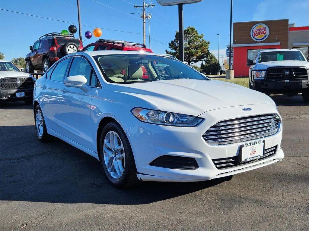 used 2013 Ford Fusion car, priced at $9,195