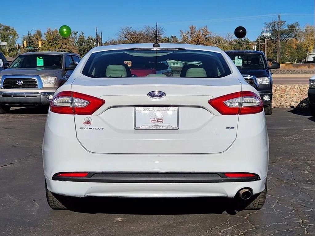 used 2013 Ford Fusion car, priced at $9,195