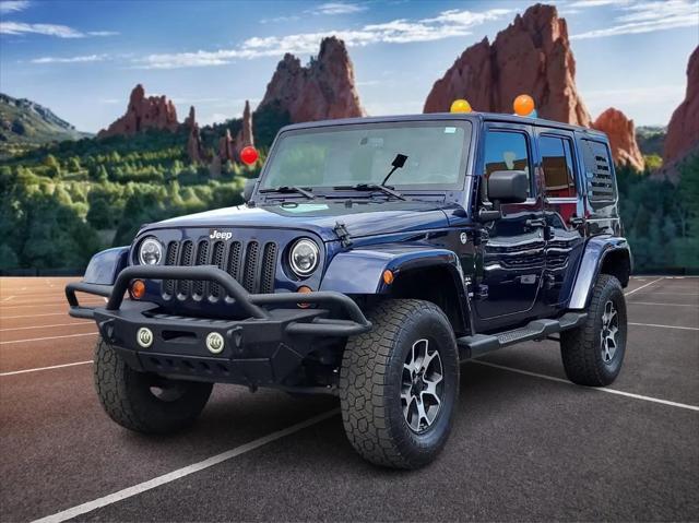 used 2013 Jeep Wrangler Unlimited car, priced at $13,195