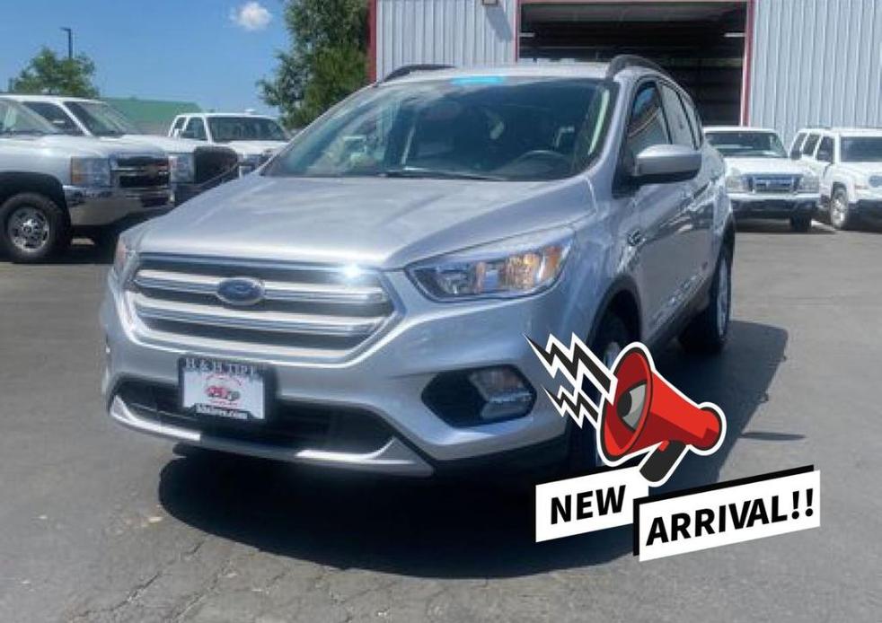 used 2018 Ford Escape car, priced at $15,295