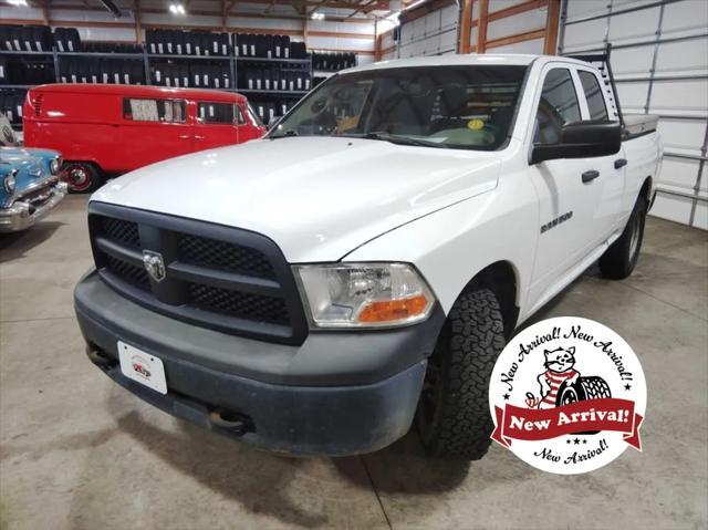 used 2012 Ram 1500 car, priced at $15,495