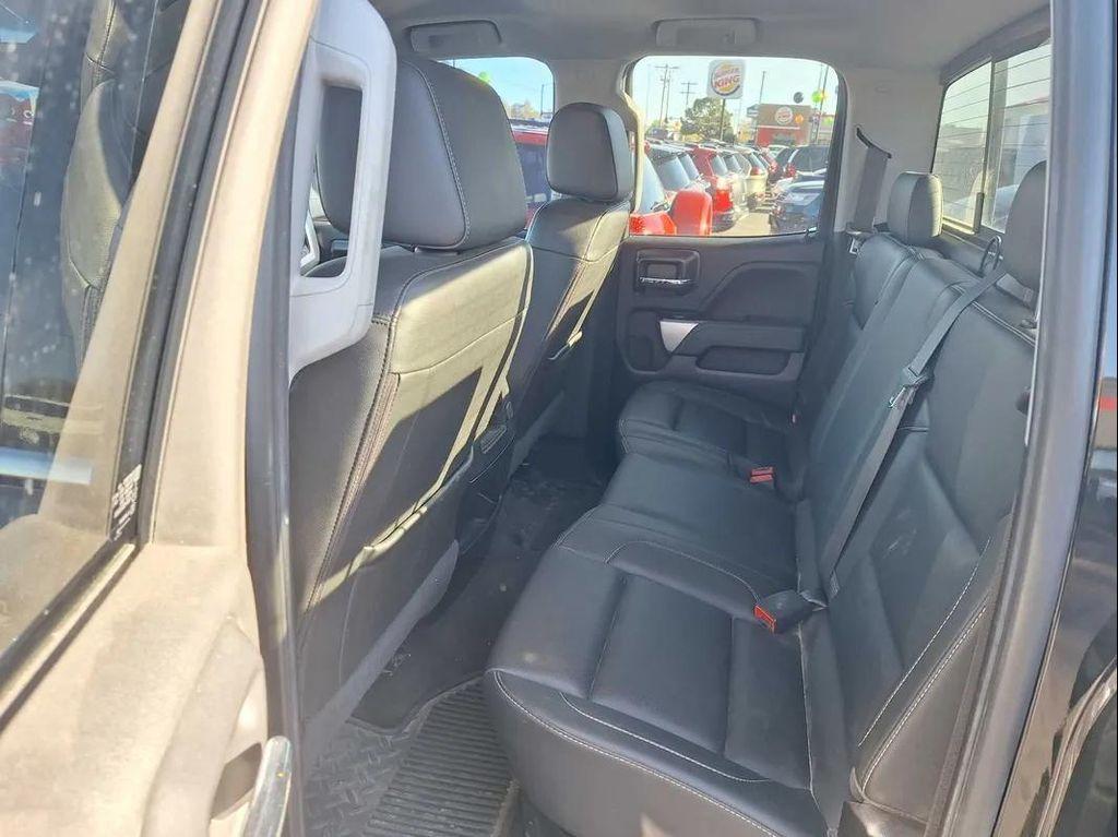 used 2018 Chevrolet Silverado 1500 car, priced at $21,595