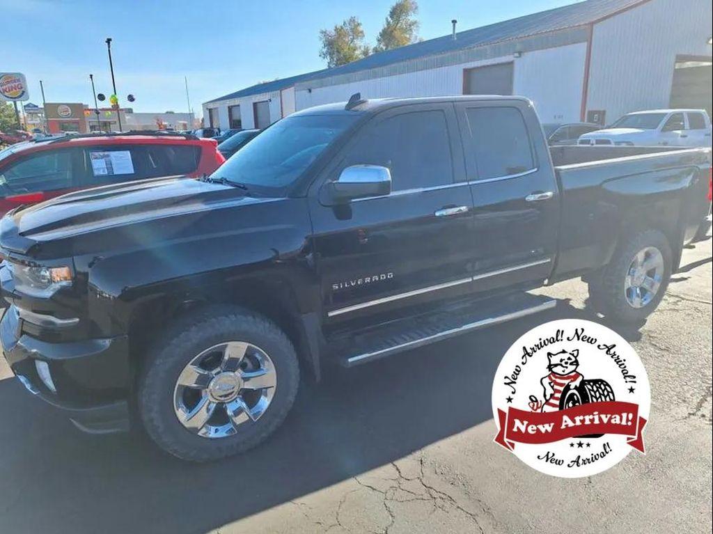 used 2018 Chevrolet Silverado 1500 car, priced at $21,595