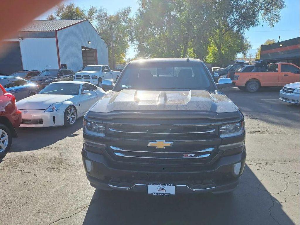 used 2018 Chevrolet Silverado 1500 car, priced at $21,595