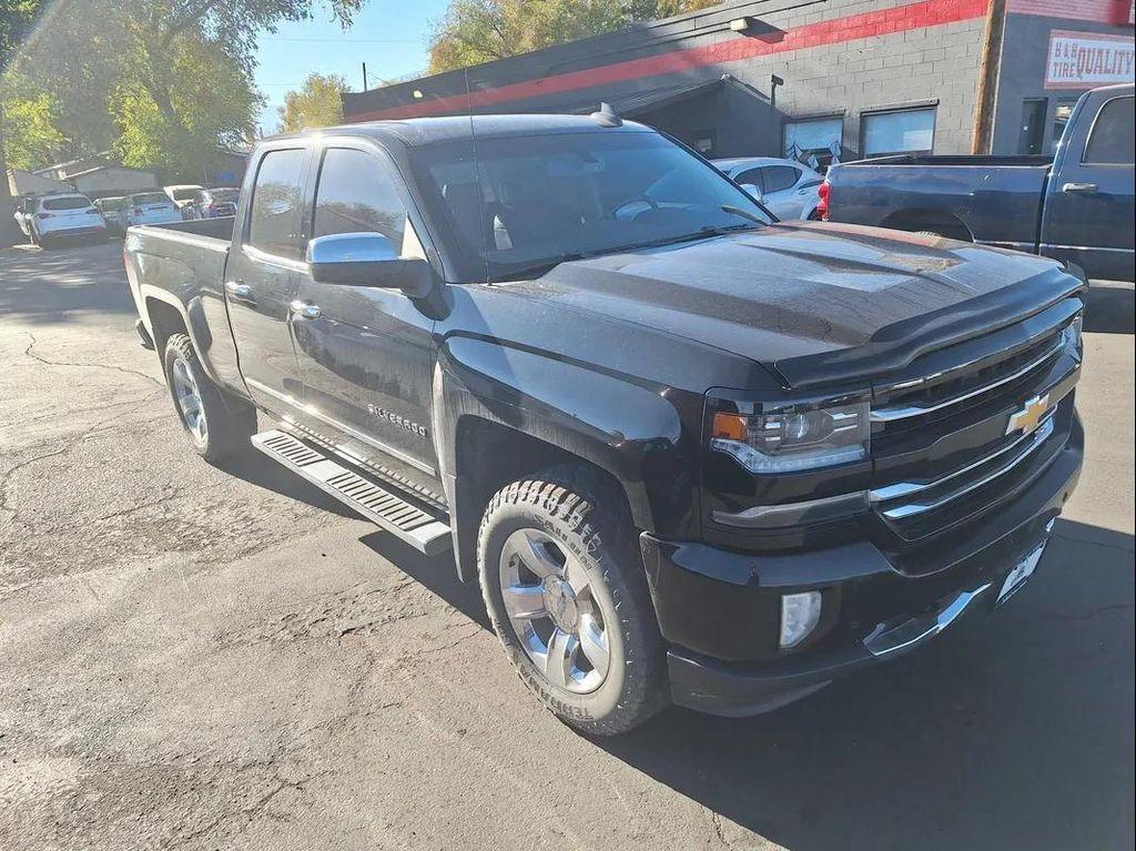 used 2018 Chevrolet Silverado 1500 car, priced at $21,595