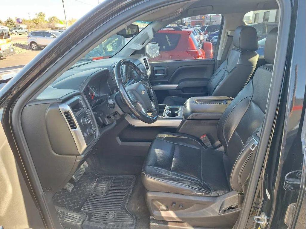 used 2018 Chevrolet Silverado 1500 car, priced at $21,595