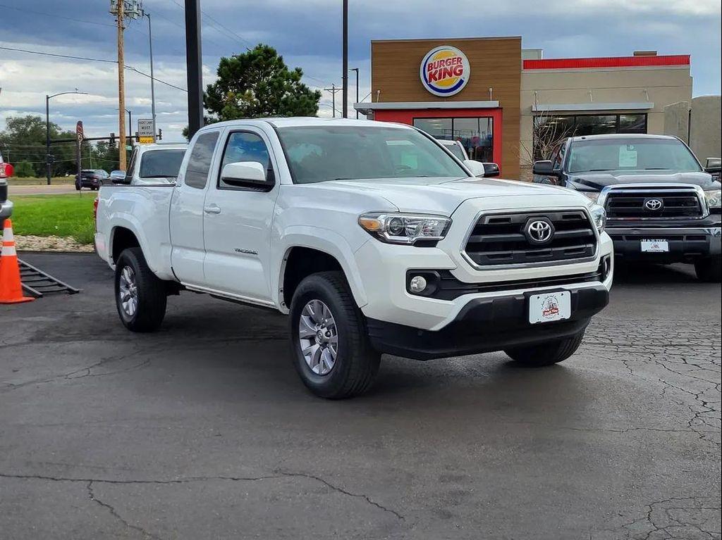 used 2016 Toyota Tacoma car, priced at $23,995