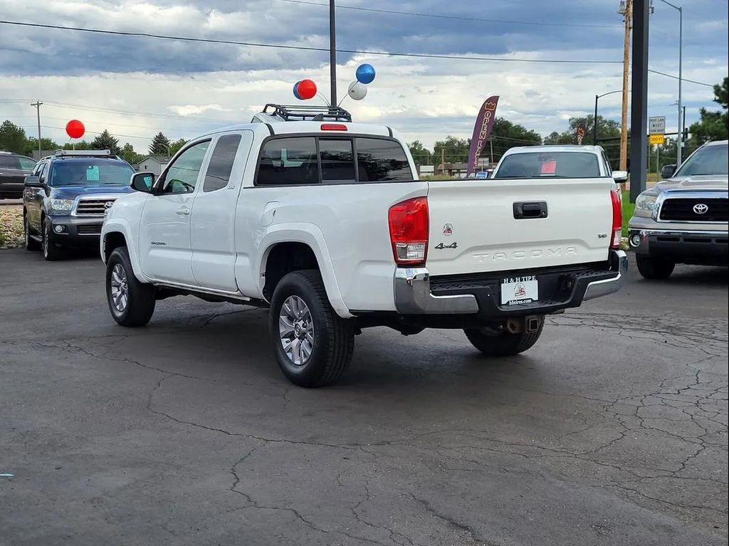 used 2016 Toyota Tacoma car, priced at $23,995