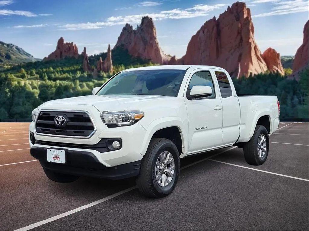 used 2016 Toyota Tacoma car, priced at $23,995
