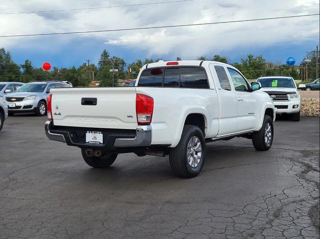 used 2016 Toyota Tacoma car, priced at $23,995