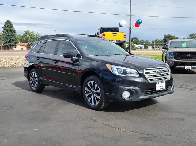 used 2015 Subaru Outback car, priced at $13,595